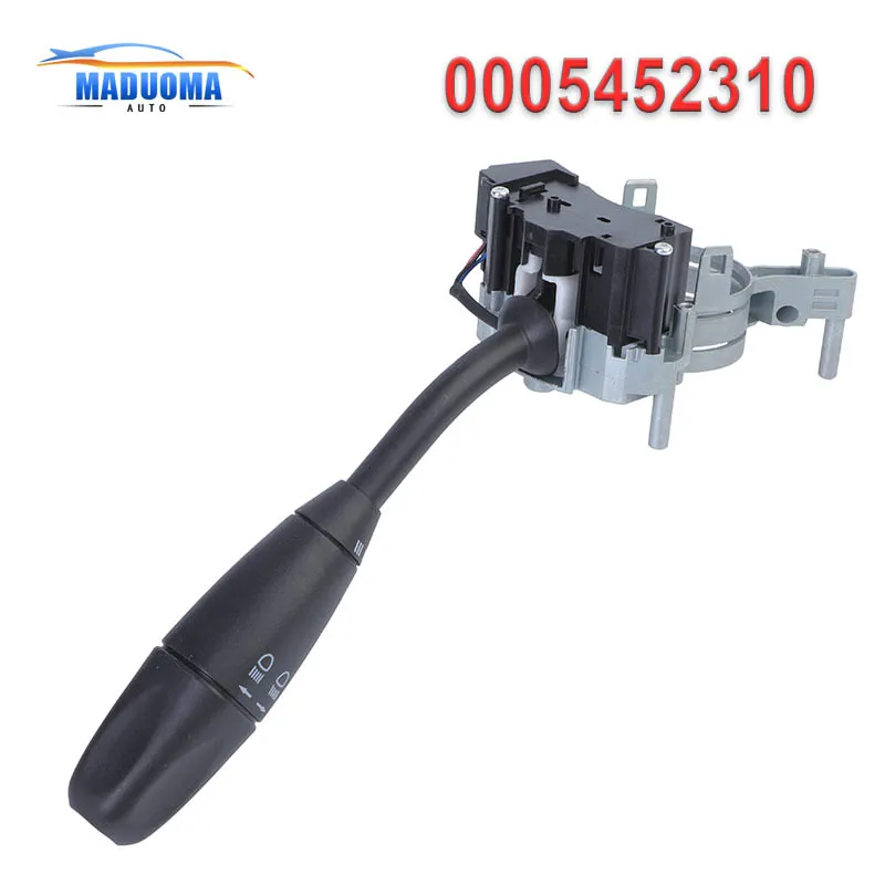 New MADUOMA A0005452310 0005452310 For MERCEDES W203 S203 CL203 C209 A209 Indicator Wiper Stalk Switch Turn Signal Switch