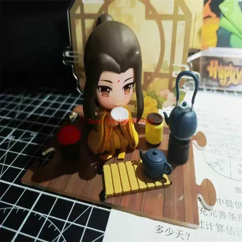 Coltivazione Grandmaster Of demoniic Jin Guangyao accappatoio serie Q versione figura genuina decorazione periferica fatta a mano bambola giocattolo regalo