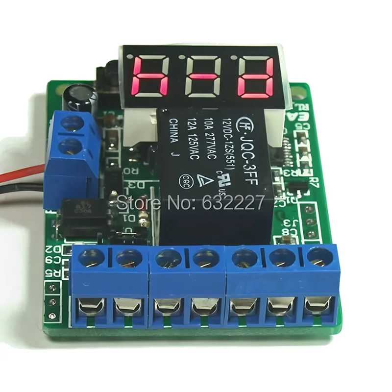 

Hot sell Voltage Switch / Signal Timing Start / Trigger Timer / Car 12V Delay Relay /VT2.3