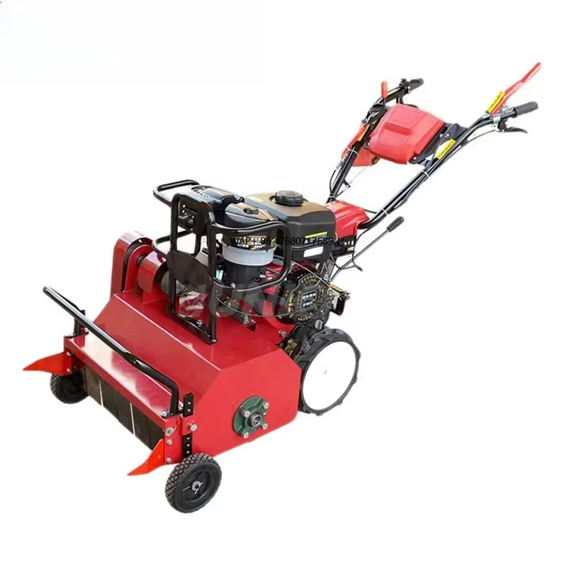 

Hot Sale High Quality Automatic Walking Rotating Split Type Lawn Mower Tractor Garden Mower