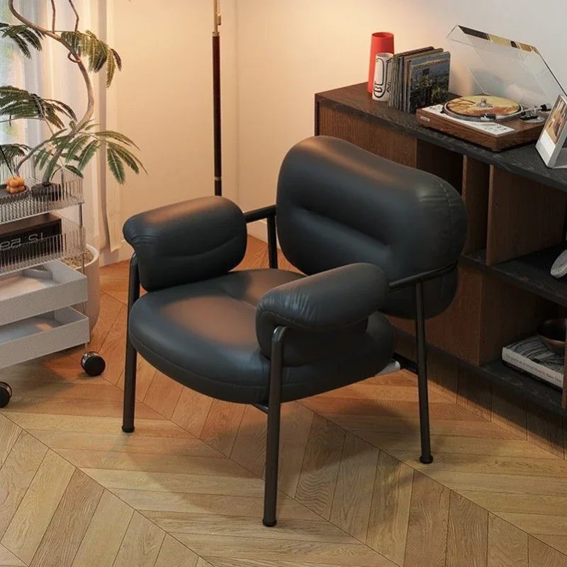 

m Accent Balcony Single Chairs Small Space Nordic Simple Chairs Lazy Luxury Para Home Furniture m