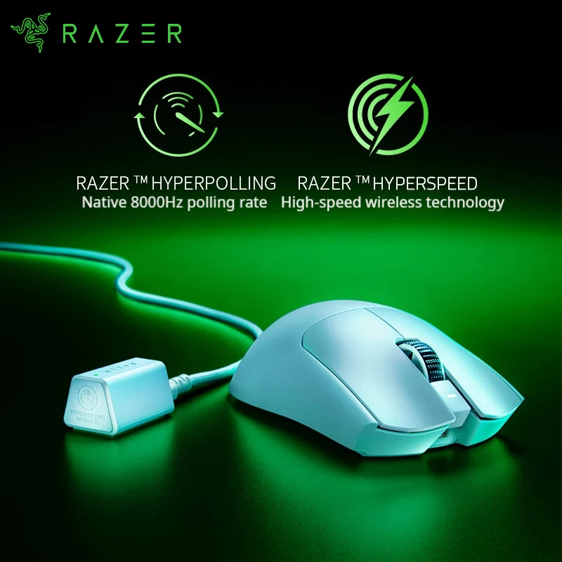 Razer Viper V3 Pro 超軽量ワイヤレスゲーミングマウス 55g 8KHz