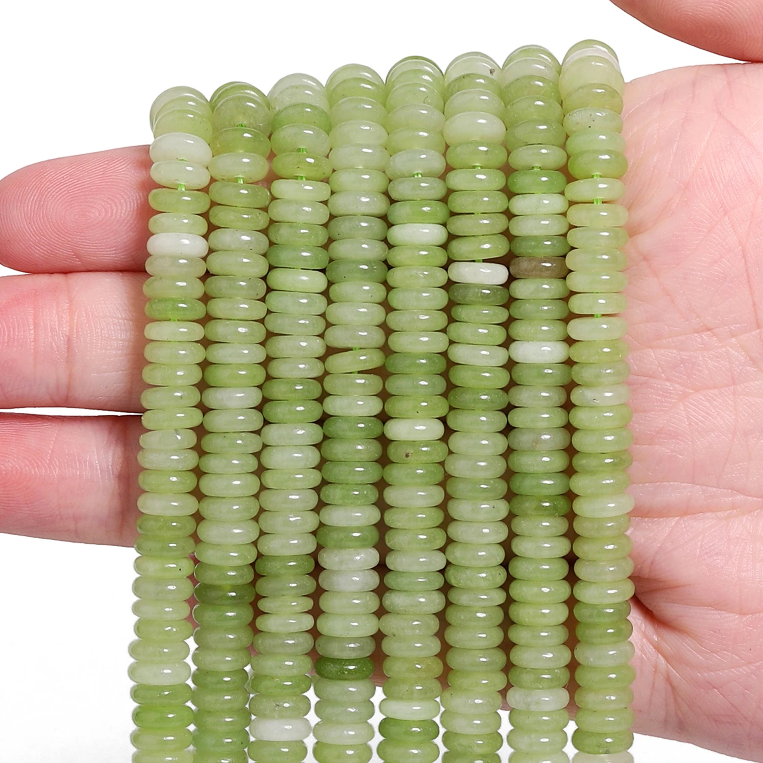 6X2Mm Rondelle Natu…