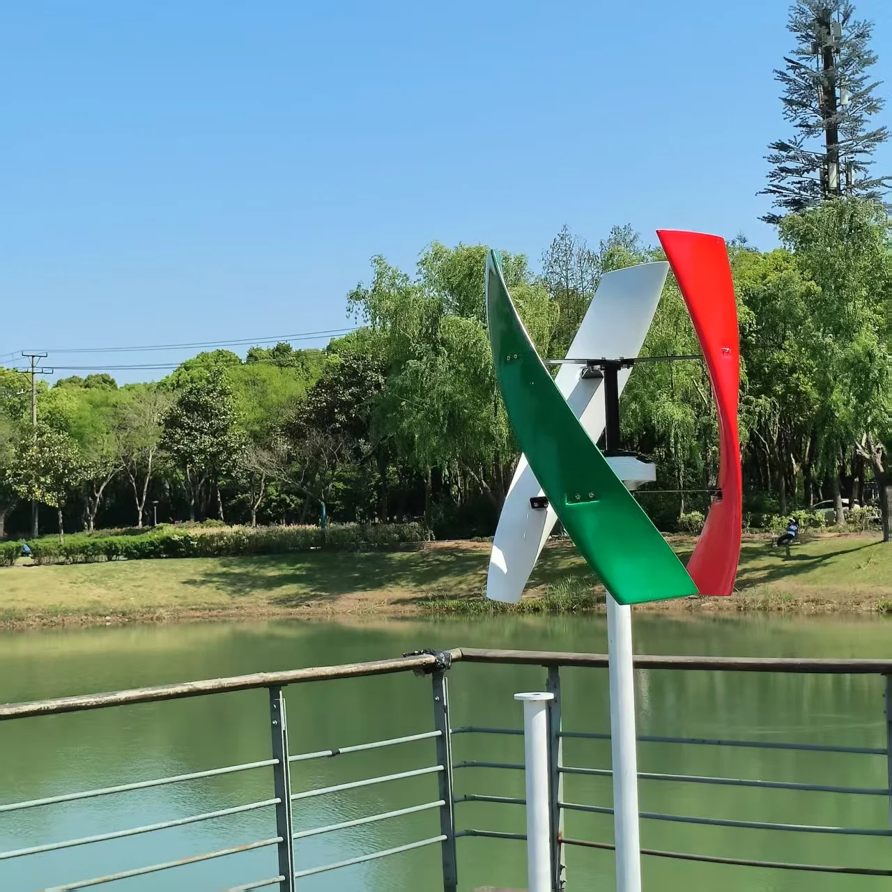 

Vertical Axis Wind Turbine 12V 24V 48V Residential Windmill Wind Power Generator For Home Low Noise Free Energy Camping