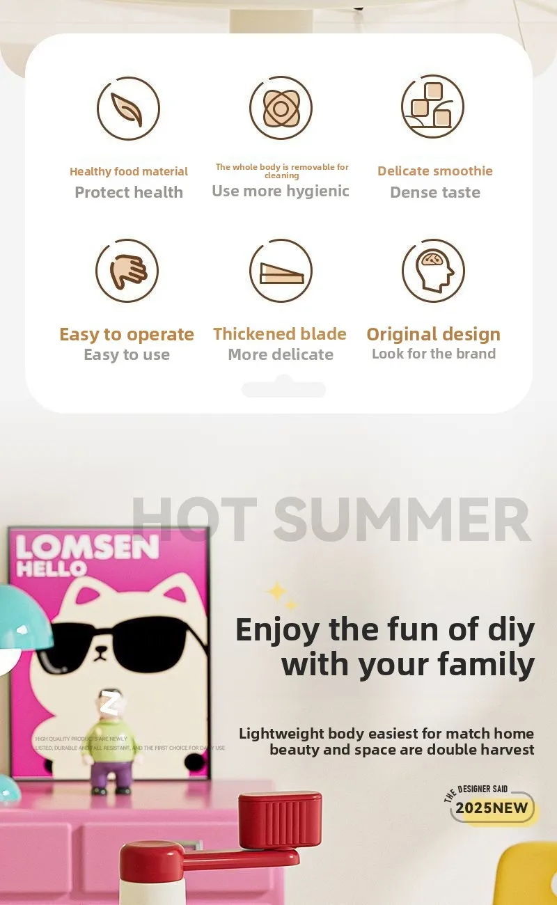 수동식 미니 내구성 수동 소형 빙수 기계 핸드 크랭크 얼음 분쇄기 이동식 가정용 아이스크림 도구