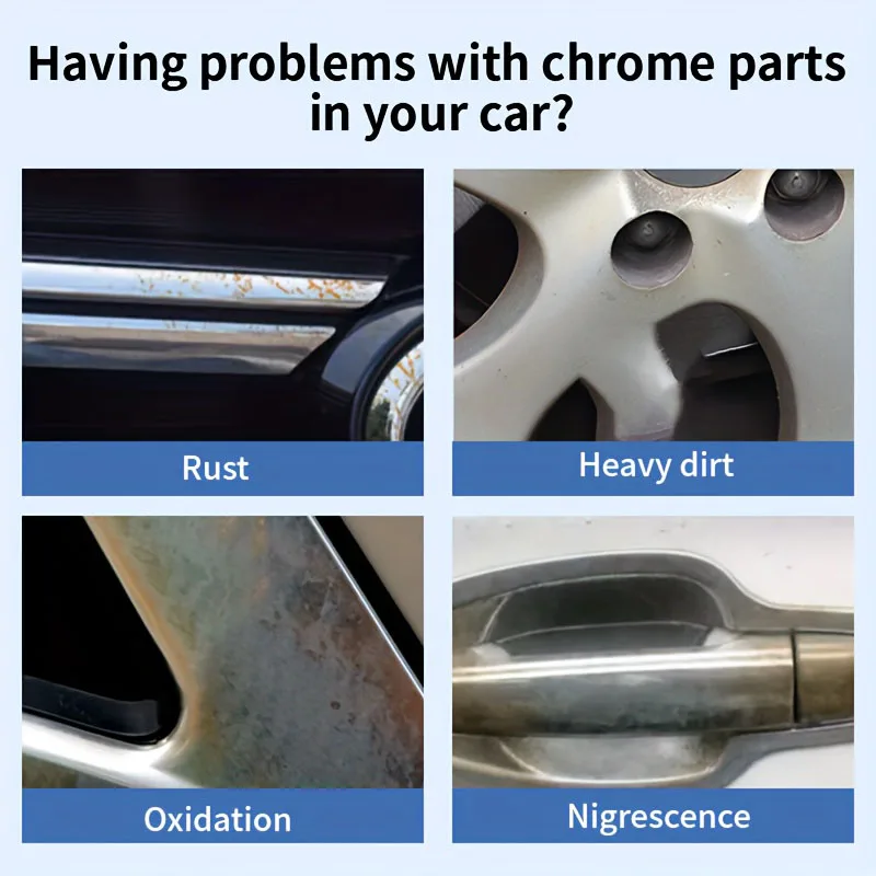 Preparat do renowacji metalu felg motocyklowych i samochodowych, dodający połysk, usuwający rdzę i oksyd, polerujący, woskujący, powłoka ochronna, środek do naprawy rys na felgach samochodowych.