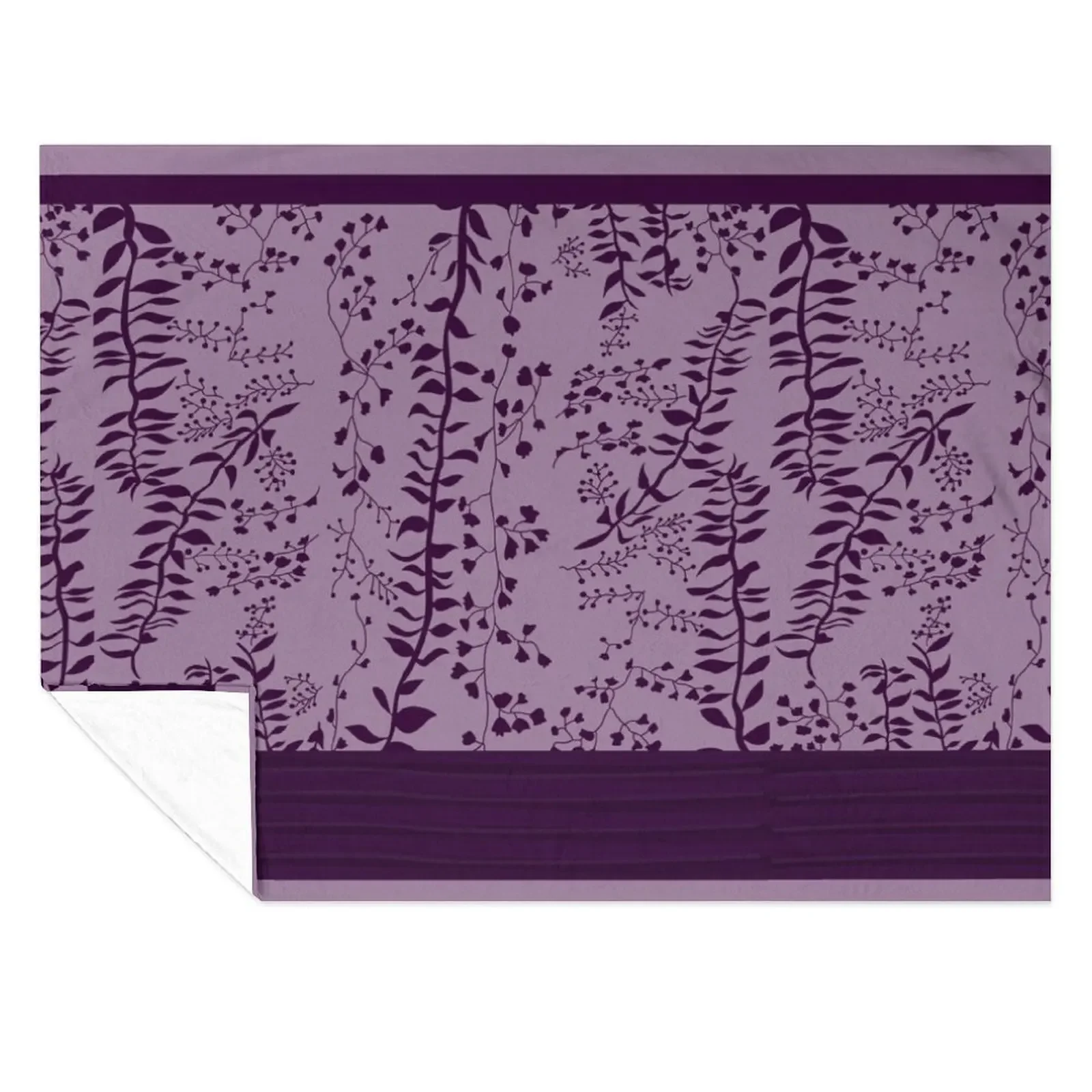 

Bella Swan's Comforter Set Replica | Purples Cool - Version 2 | Twilight Saga Fanart Throw Blanket decorative Blankets