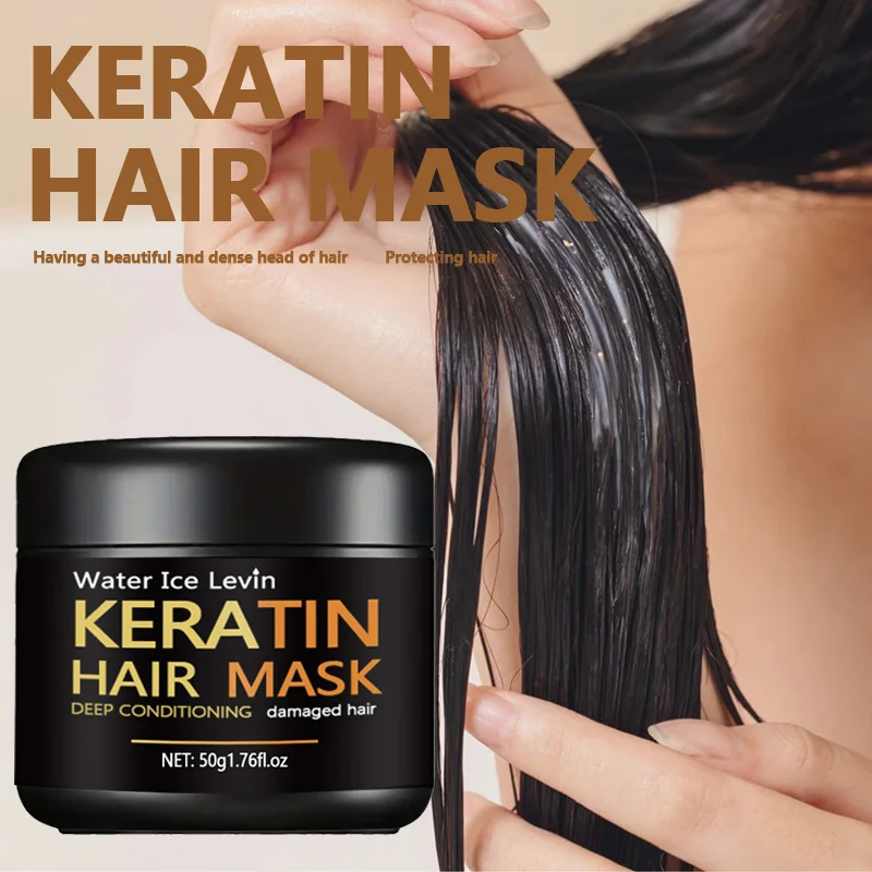 Miracle Keratin Hair Mask 50g 5 seconds to repair damaged frizzy hair mask, damaged hair mask, care for shiny hair, hair care