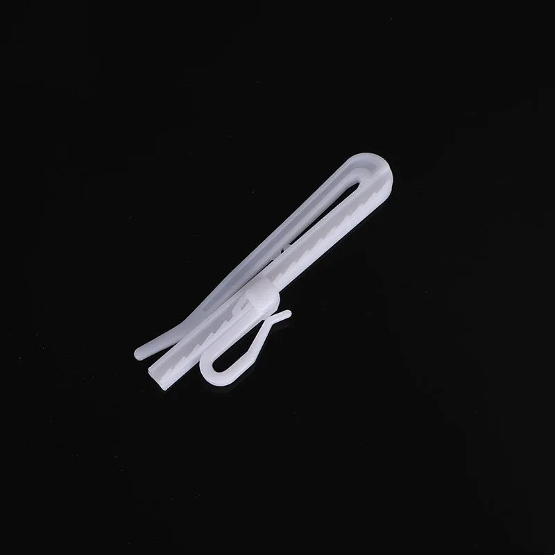 25 pcs 8.5cm Raise Lower Curtain Clips for Blinds Installation, Easy Install Simple Setup, No Drilling Required