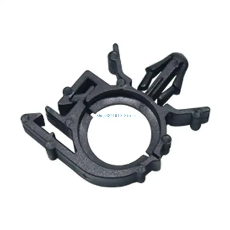 

T3LF Automotive Car Wire Harness Routing Clip Assortment Universal Loom Routing Retainer Clips Cable Pipe Tie Wrap Clamp