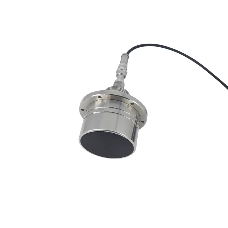 Ultrasonic Bridge Scour Sensor High Precision 200/300 KHz Water Depth Detector 100m Detection Range for Bridge Pile Foundation