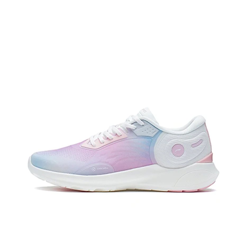 Li Ning Light Breeze LS Trendy Slip Resistant, Abrasion Resistant, Breathable, Lightweight Low top AGLS088-3