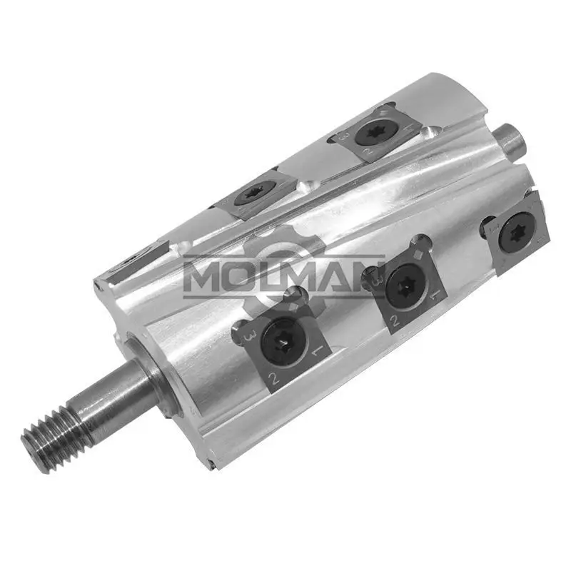 82mm Spiral Cutter Head for Makita Dongcheng BODA Electric Planer Cutterhead