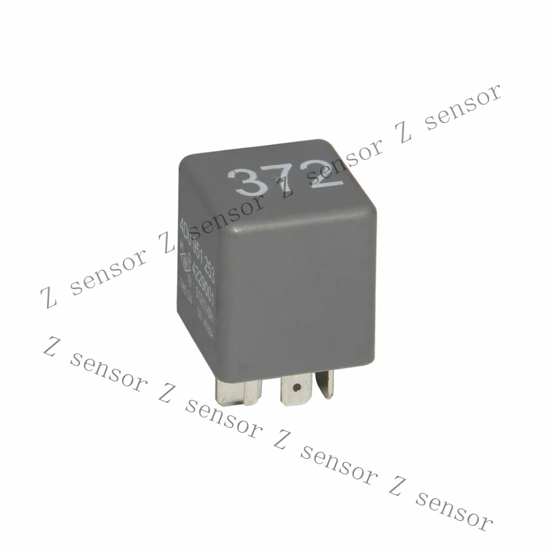 ААА+ # Реле топливного насоса 372, подходит для VW Passat, AUDI A4, A6, A8 # 4D0 951 253 #