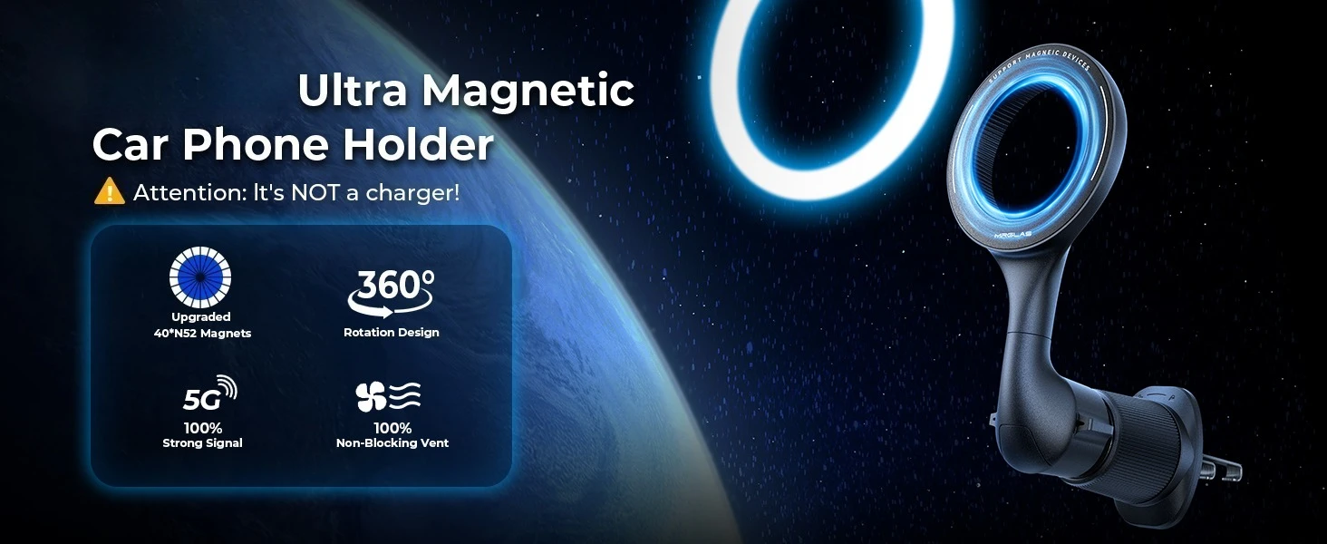 MagSafe Car Mount