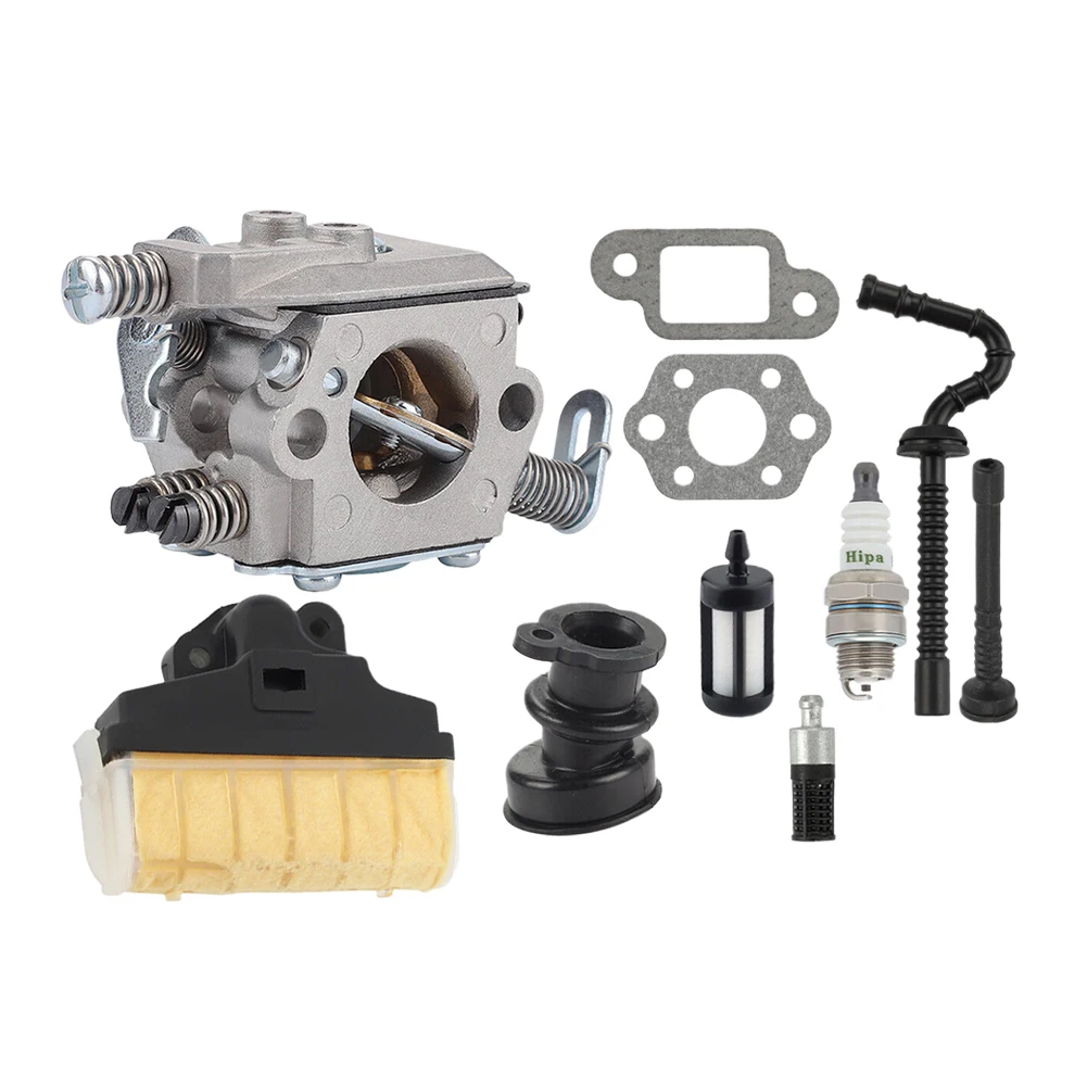 For Carburetor Replacement for Chainsaw Air Filter Kit Designed for MS210 MS230 MS250 021 023 025 Chainsaws and WT215