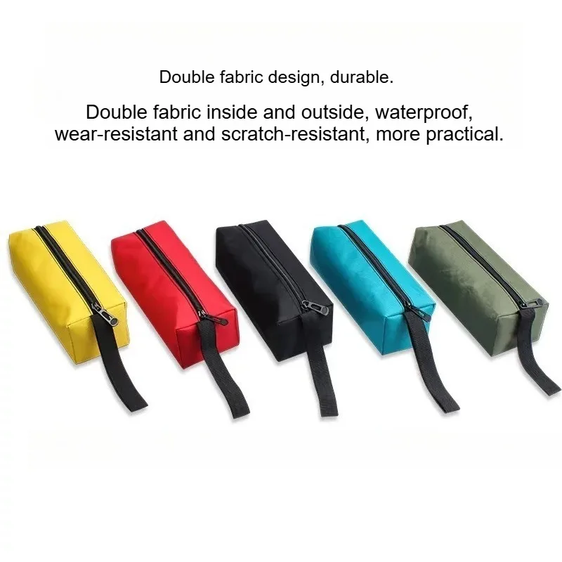 Tool storage bag finishing small parts handbag Oxford cloth waterproof