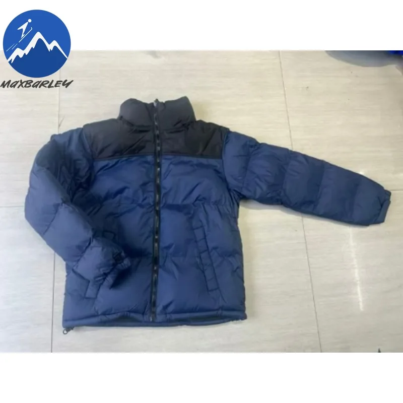 

Maxbarley 2026 Winter Jacket Men Fashion Classics Splicing Warm Puffer Padding Jacket Snow Skiing Down Cotton Windproof Parka