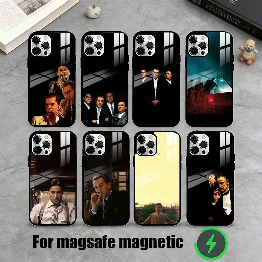 

M-Movie Goodfellas Phone Case For iPhone17,16,15,14,13,12,11 Plus,Pro Magnetic For Magsafe Wireless Charging