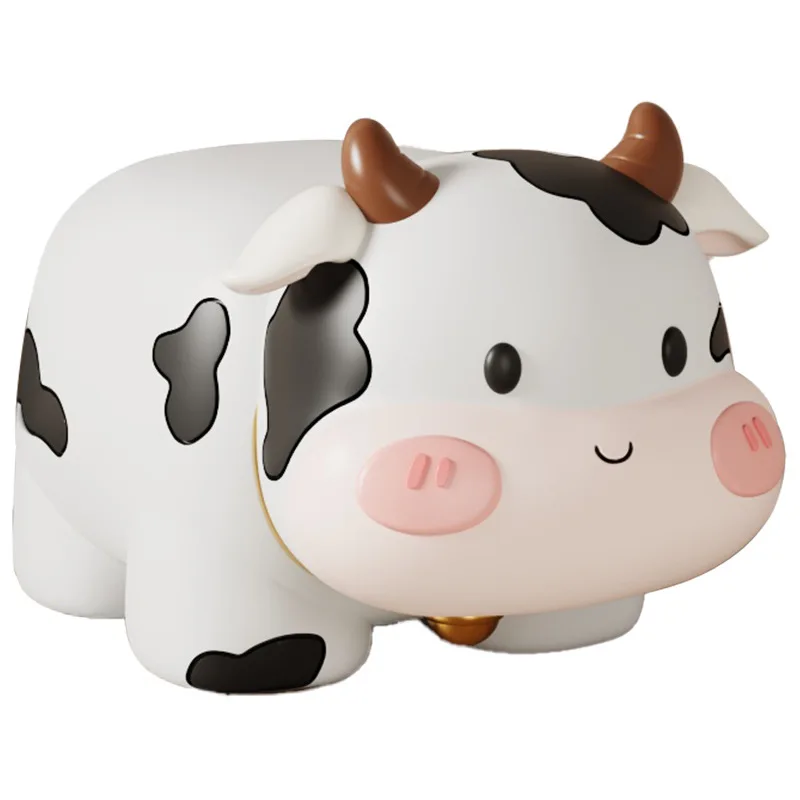 Cute cartoon resin stool housewarming gift creative children's living room decoration home cow shoe changing stool