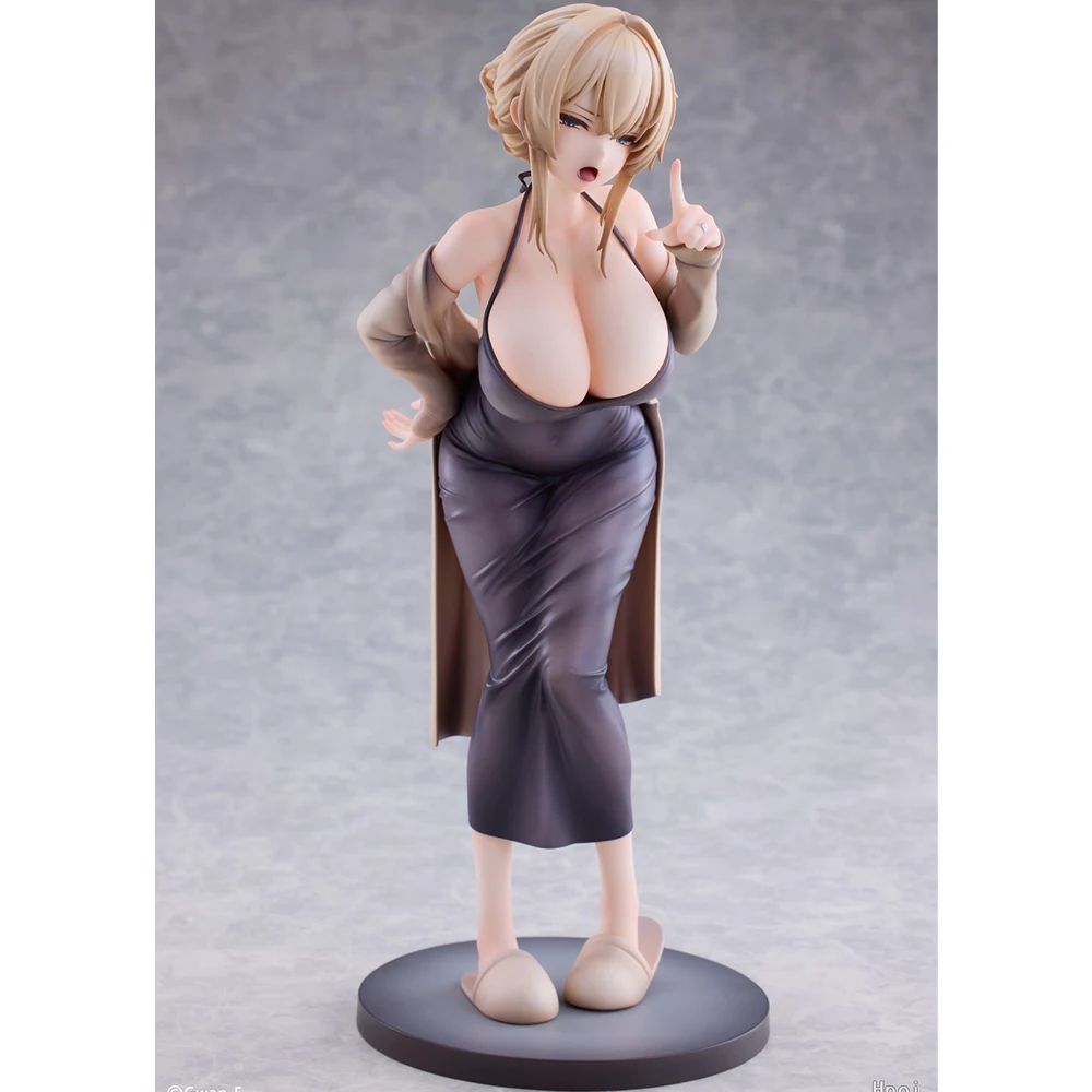 18CM Anime Erin Figure Slightly Exposed Animation Model Toys Gifts Collection Decoration Ornaments PVC Proportions Humanoid 1/6