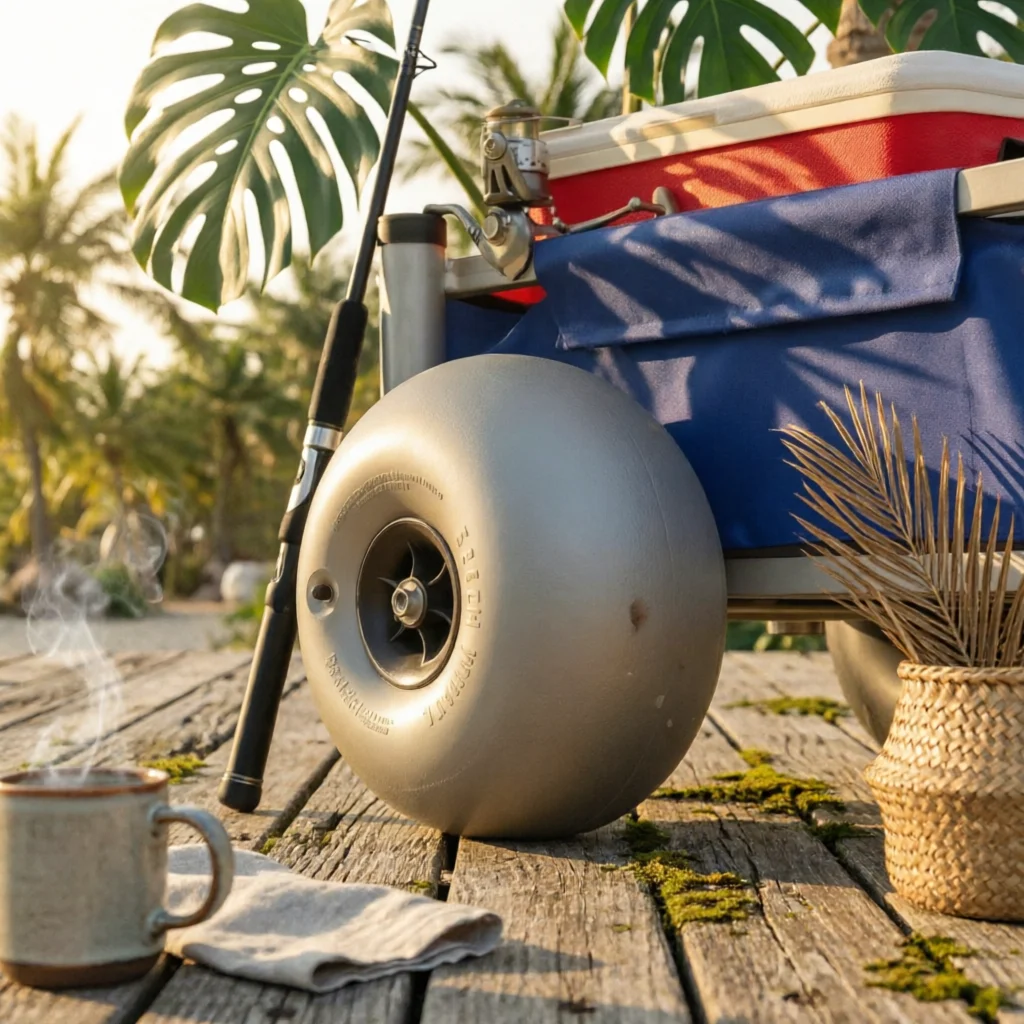pvc-beach-wheel-80-kg-load-12-inch-beach-wheels-12-inch-trolley-wheel-textured-outdoor-gear-low-pressure