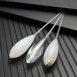 5g-50g Fishing Float Bombard Shape Acrylic Fishing Float Upward Bobber for Carp Bass Fishing Tackle Floating Buoy Accessories