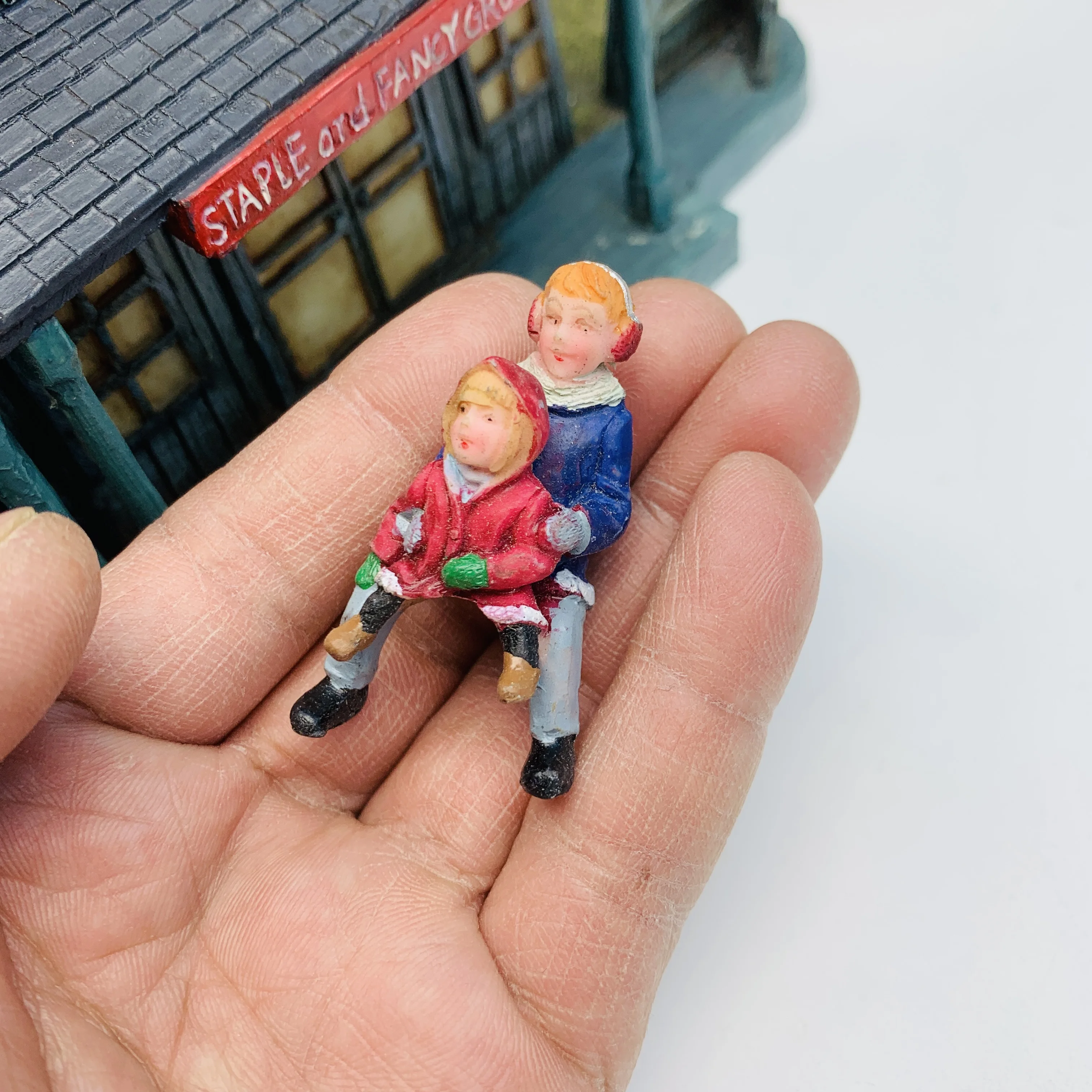 Miniature Doll Mini Figures Sand Table Gardening Decor DIY Bonsai Decoration Articles Handicraft Gifts Desk Sculpture