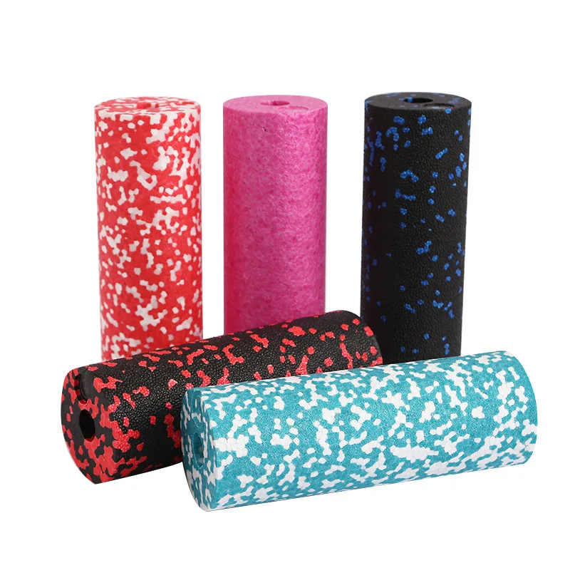 1pc Mini Yoga Schaum Welle 15*5,3 cm Kleine Massage Roller EPP Hohl Yoga Spalte Hause Übung Fitness ausrüstung Muskel Entspannung