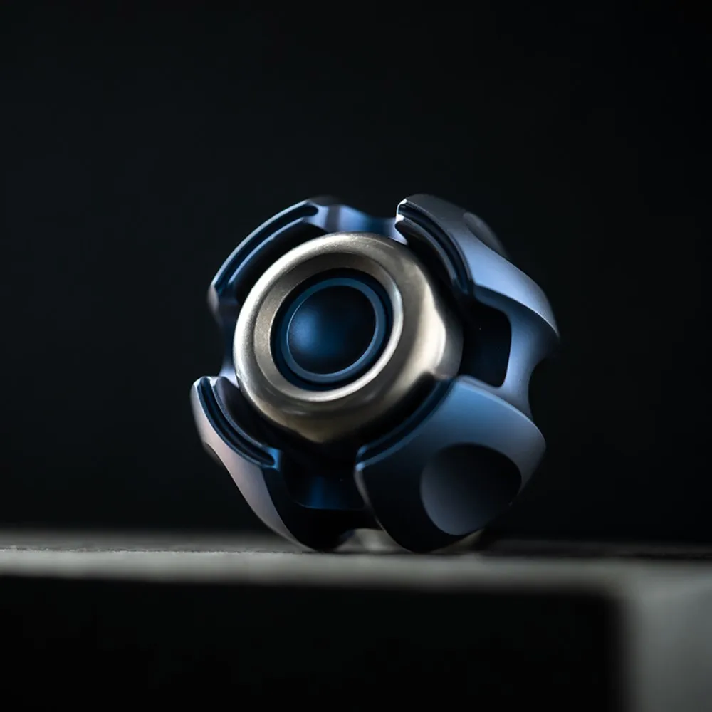 LAUTIE NoizC-Nano Fidget Spinner Noiz série soulagement du Stress jouet Fidget jouets adultes Fidget Spinners métal soulagement de l'anxiété Gadget