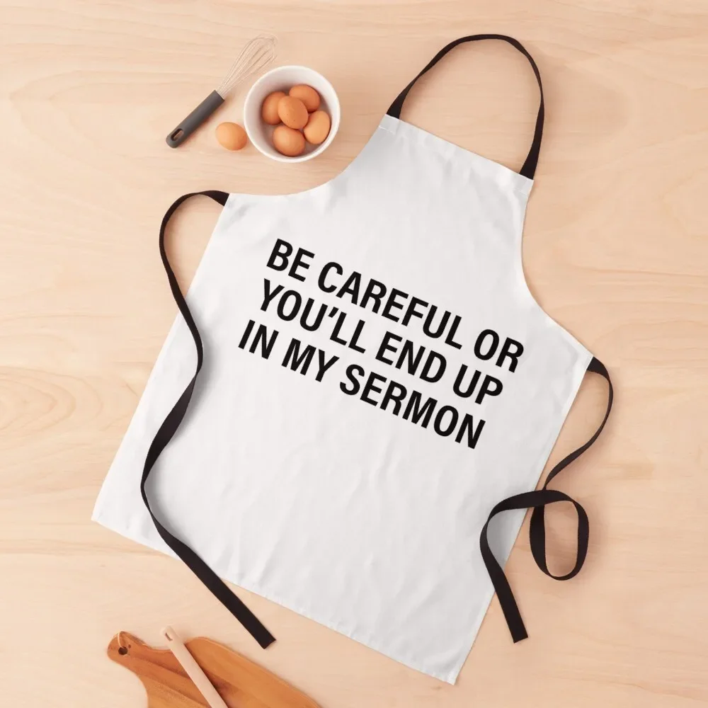 

Funny pastor gifts Apron christmas decoration Kitchenware Woman Kitchens Barista Apron