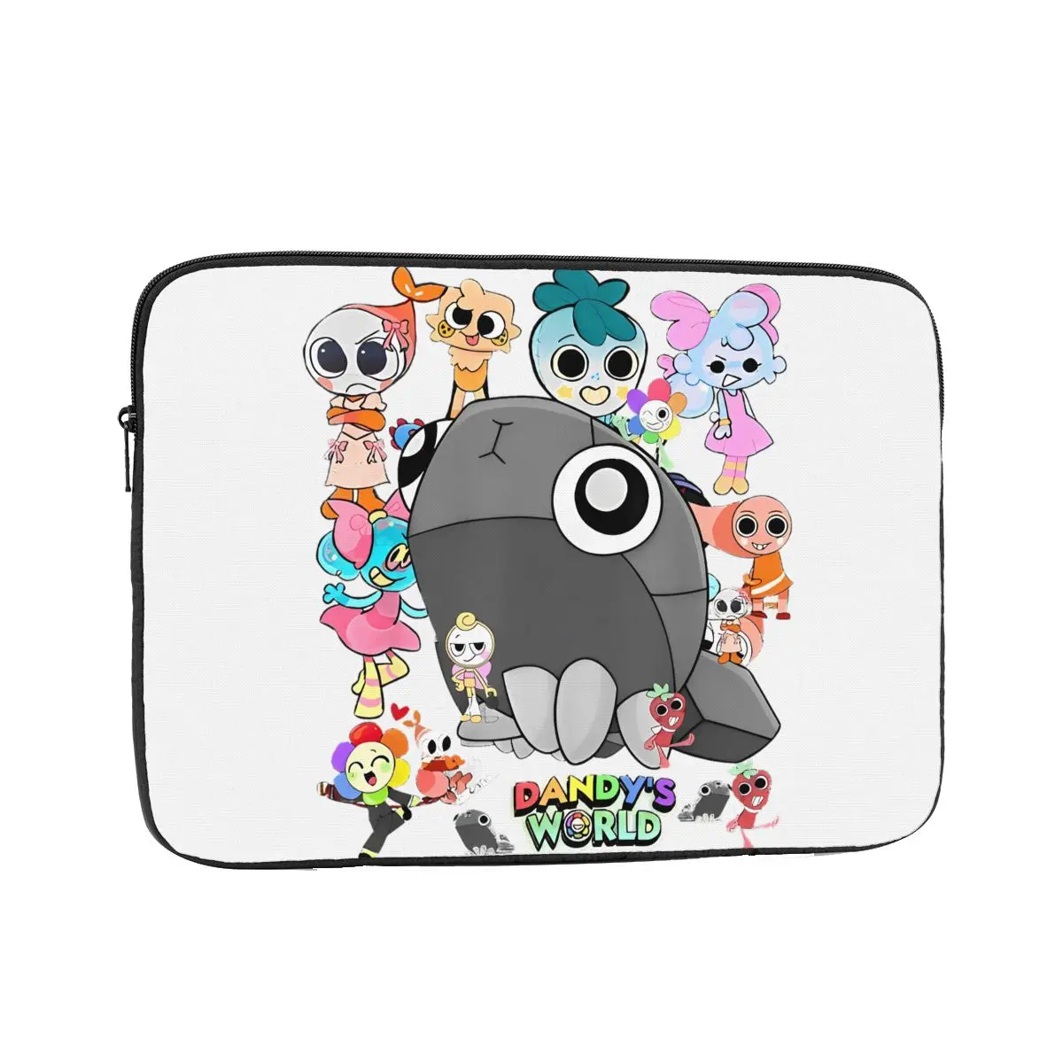 

Laptop Notebook Bag Case Funny Game Cute Dandys World Tablet Bag Sleeve 12" 13" 15" 17" Shockproof Case Bag for Macbook Air Pro