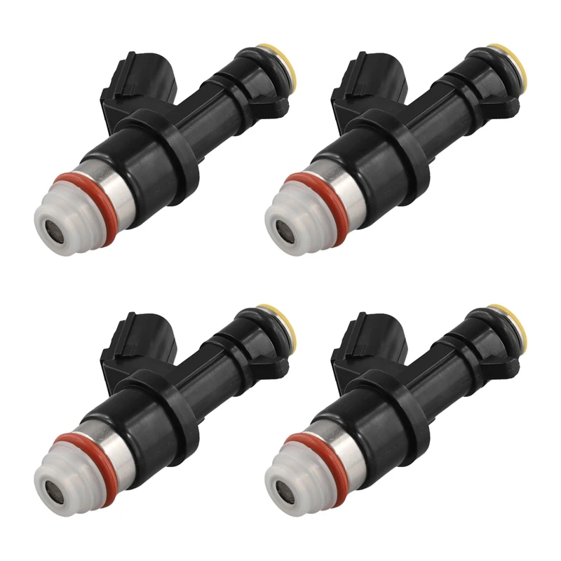 

4PCS 16450-R40-A01 New Fuel Injector Nozzle For ACURA ILX TSX HONDA CIVIC CR-V 2.4L 2008-2015