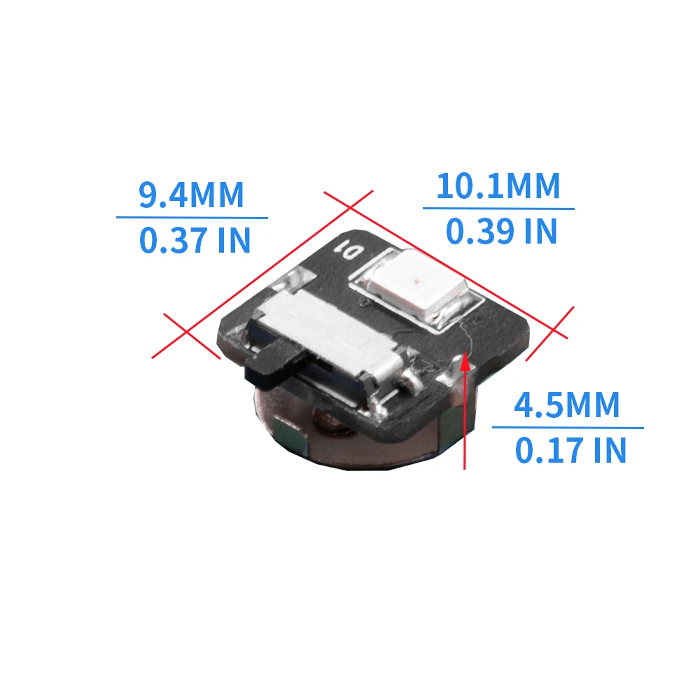 5 szt. Miniaturowa lampa Led z przełącznik mechaniczny modelami DIY modelowanie modelu samochodu Plus światło/Diorama/roboty z bateriami