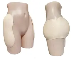 Self-Adhesive Hip Butt Enhancer Lifter Shaper Reusable Pad Breathable Sponge Pads Cross-dressing  Specialty Beautify Buttock