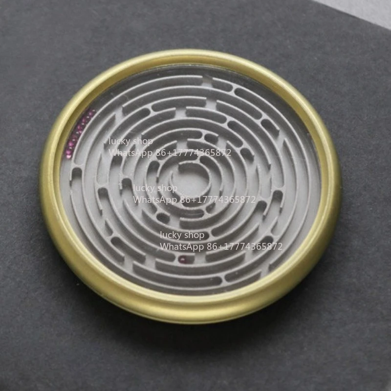 Portable and Small Pocket Maze Titanium Alloy