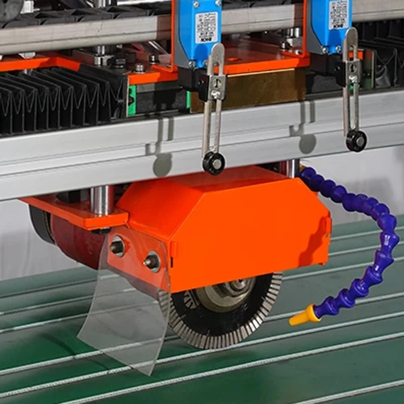 Fully Automatic Tile Cutter Multi-Function Benchtop Waterjet Cutter 45° Beveling, Edging, and Cutting for Stone Slab(Customized)