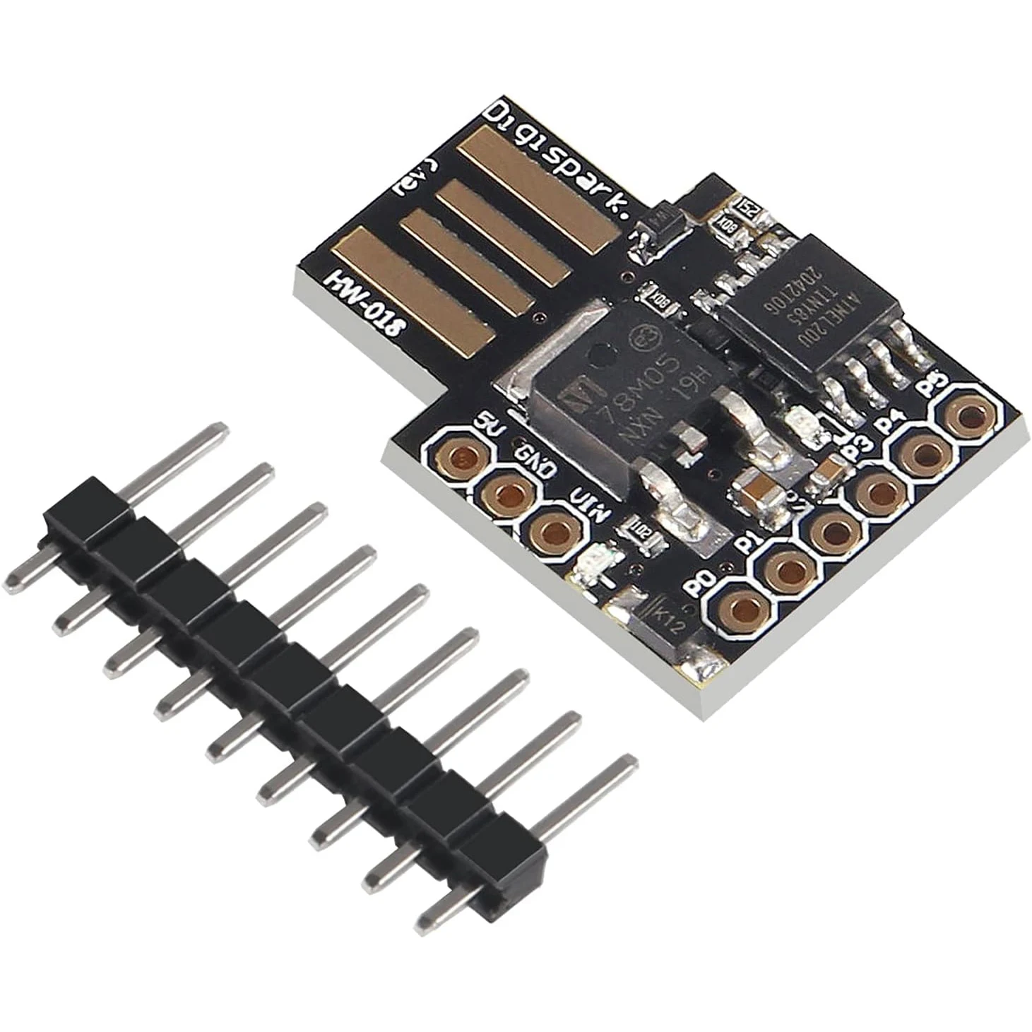 Digispark Kickstarter Attiny85 General Micro USB Development Board for Arduino Digispark Kickstarter Attiny85 General Micro USB