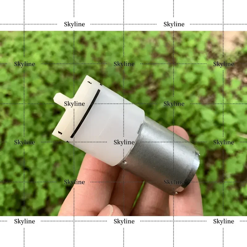 370 DC Air Pump Micro Diaphragm Massage Air Pump DC6V For Eye Protection Device Coffee Machine Aromatherapy Machine JRB2428