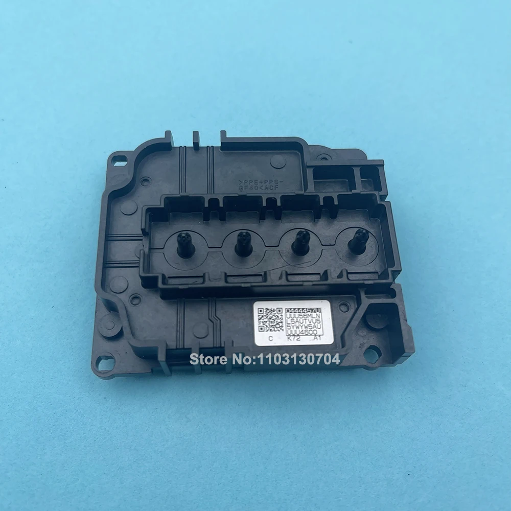 Imagem -02 - Original Printhead Capa Adaptador Amortecedor de Tinta Manifold Solvente uv Tinta Base de Água Apto para Epson I3200 u1 e1 a1 4720 1pc