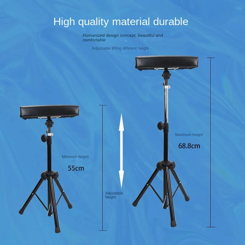 55-68.8CM Tattoo Elongated Arm Bracket Triangular Gimbal Cushion Hand Bracket Detachable Folding Lifting Adjustment