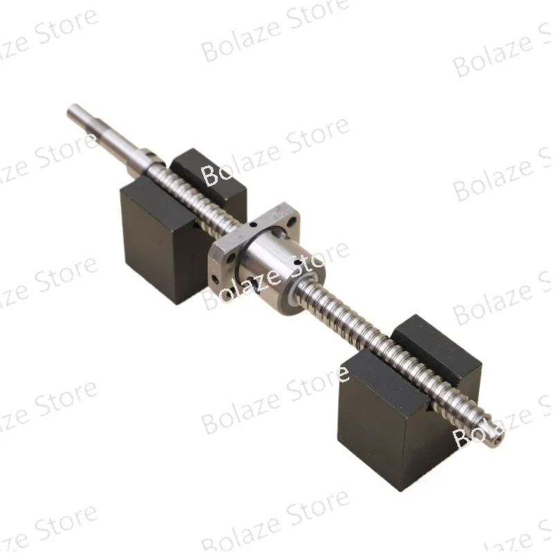 Repair ball screw pair grinding double nut heavy duty precision machine ball screw