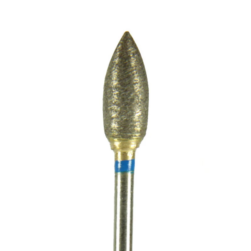 10PK أزيز مختبر الماس الملبد، خشنة لطحن جسور التيجان المعدنية، قبضة الأسنان #2