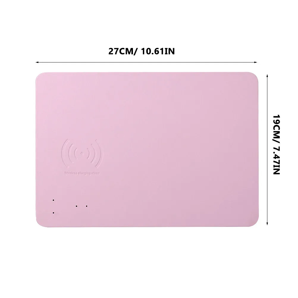 

2 in 1 Wireless Charging Pad with Mouse Function Smooth Surface for X 8 Plus 8 Fast Charge Station Convenient Desk