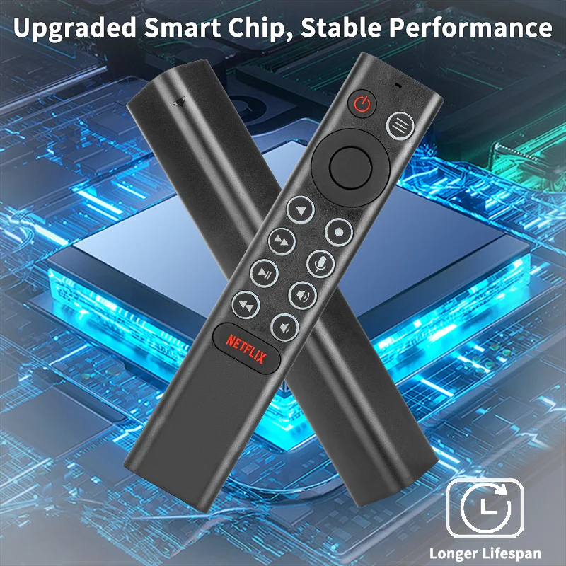 Voice Replacement Remote Control For NVIDIA Shield TV and For NVIDIA Shield TV Pro Streaming Media Player 2015/2017/2019 All Mod view 5