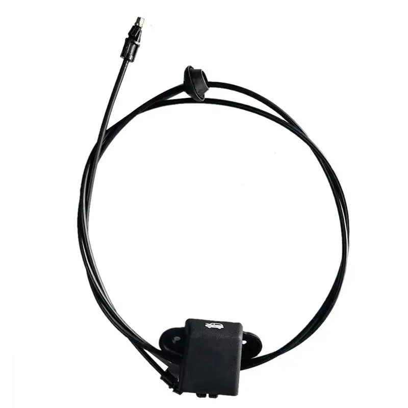 Excellent-Car Hood Release Handle And Cable 68002784AA For Dodge Caravan Town Grand Voyager 4717517AC Pull Latch Lever