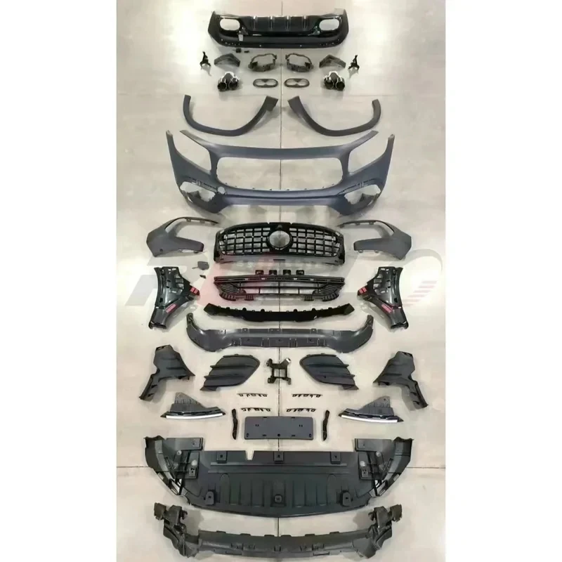 Quality Factory Hot Sale High Peormance Car Bumpers Change To GLB Style Front And Rear Bumper Assembly