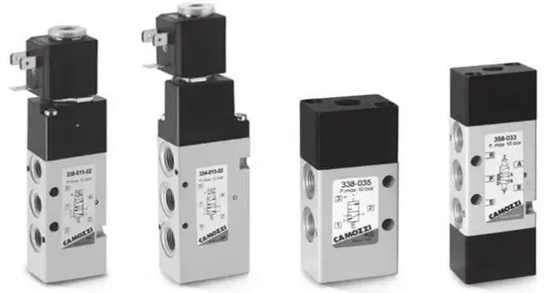 CAMOZZI Kangmaosheng Solenoid Valve 354-015-02 Two Position Five Way G1/4 Single Stable Type