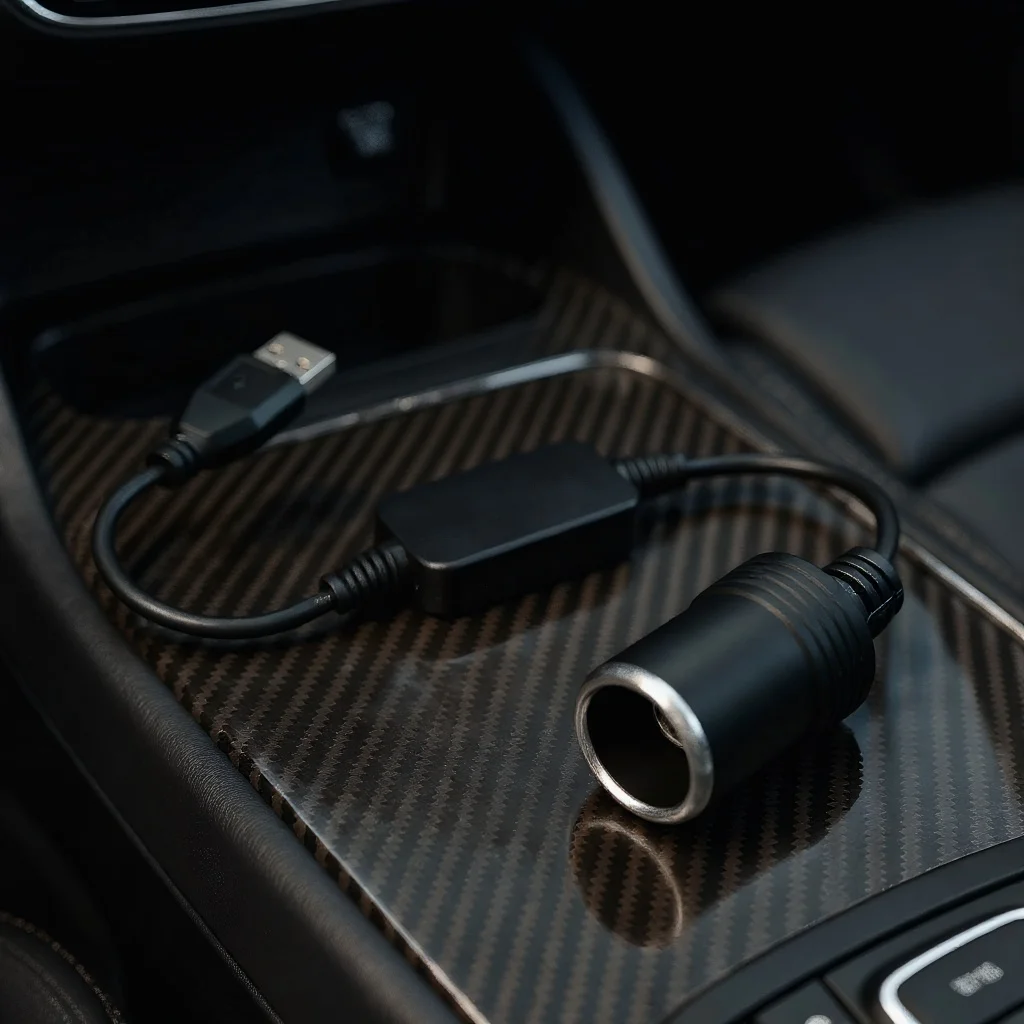 

Adaptador de Isqueiro Macho/Fêmea - Conversor USB 5V/2A para 12V (1PC)