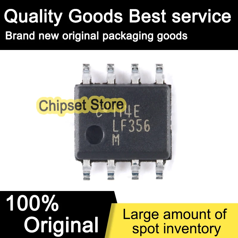 

5pcs LF356MX/NOPB LF356MX NOPB LF356 SOIC 100% Brand new